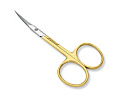 Ножницы для кутикул Professional Gold
